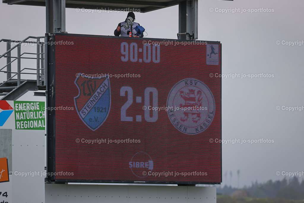 BQ3I9777 | 29.04.2023; Regionalliga Südwest; SIBRE Sportzentrum Haarwasen; TSV Steinbach Haiger - KSV Hessen Kassel; Ergebnis: 2:0 (0:0)