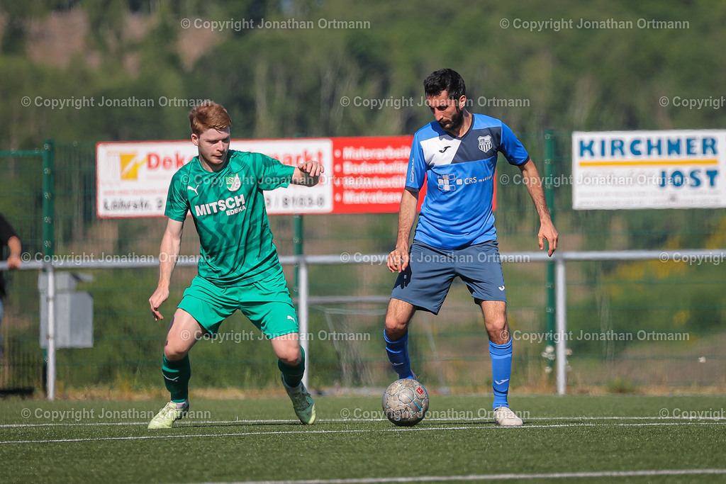 BQ3I9241 | 03.06.2023; Kreisoberliga West; Kunstrasenplatz Fellerdilln; VfL Fellerdilln - VfB Asslar; Ergebnis: 4:1 (3:1)