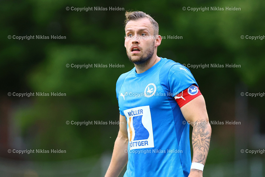 NH_USCPaloma_EimsbüttelerTV_Testspiel_11072025 | #31 Moritz Maximilian Niemann (USC Paloma)Fußball I Herren I Testspiel I Saison 2025-2026  I USC Paloma - Eimsbütteler TV I 11.07.2025 I Jonny-Rehbein-Sportplatz - Realisiert mit Pictrs.com