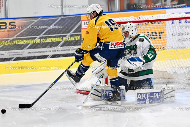 DSG Ledenitzen vs. ELV Zauchen 16.12.2022 | #19 Wieltschnig Luca, #41 Baumann Rene