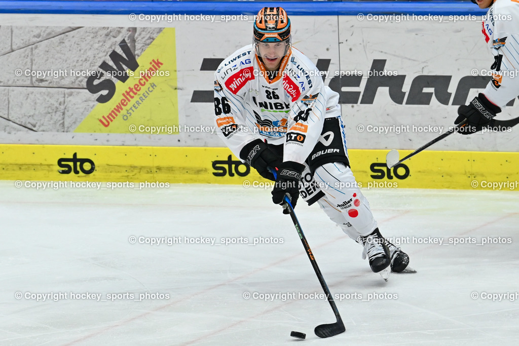 EC IDM Wärmepumpen VSV vs. Black Wings Linz 20.11.2022 | #86 Mitsch Jakob