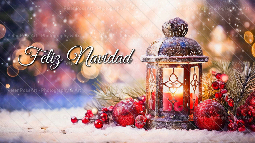 AI_Art_Postal_navidad_09 | Erstellt mit Hilfe von KI | Created with the help of AI | Creado con ayuda de la IA