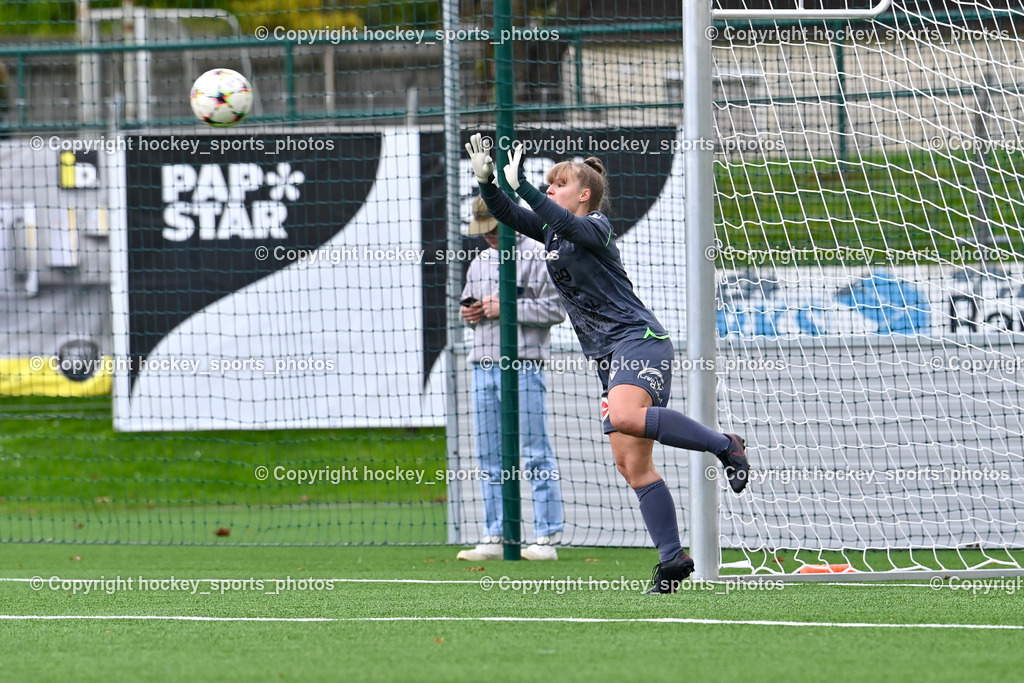 Liwodruck Carinthians Hornets vs. FC Pingau Saalfelden Frauen 29.10.2023  | #1 Anja Meier