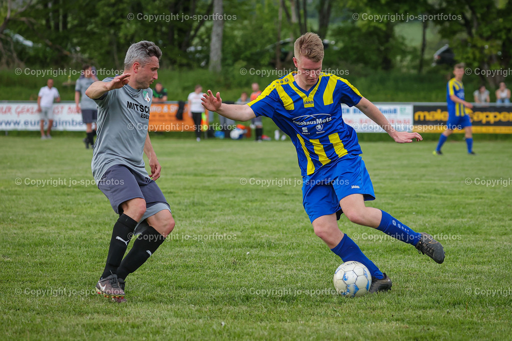 BQ3I8699 | 21.05.2023; Kreisliga A Dillenburg; Rasenplatz Gusternhain; SG Ambach - FC Niederrossbach; Ergebnis: 2:3 (0:1)