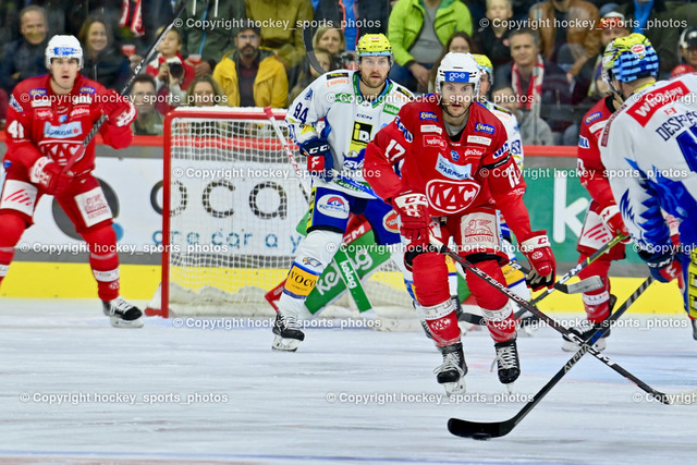 EC KAC vs. EC IDM Wärmepumpen VSV 26.10.2022 | #17 Ganahl Manuel, #84 Desiardins Andrew