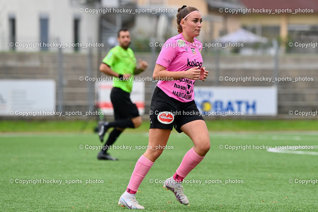 Liwodruck Carinthians Hornets vs. FC Pingau Saalfelden Frauen 29.10.2023  | #10 Elisa Ciccarelli