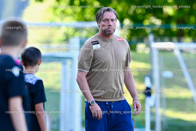 SVS Spittal Drau vs. FK Austria Wien 21.7.2023 | Headcoach FK Austria Wien Michael Wimmer