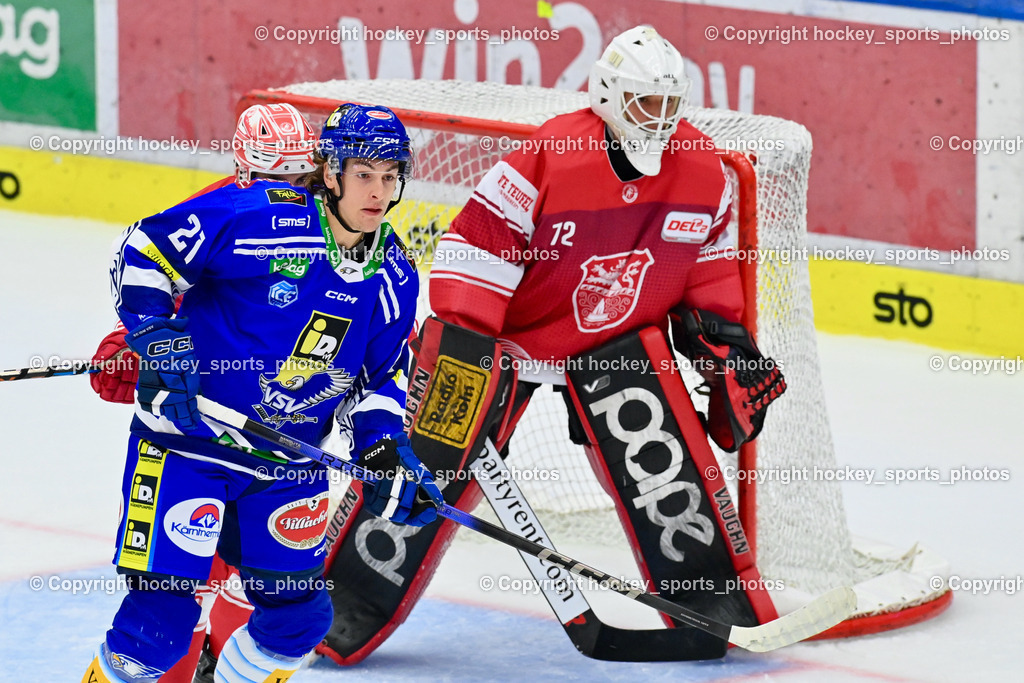 EC IDM Wärmepumpen VSV vs. EC Bad Nauheim 20.8.2023 | #21 21 GEIFES Tim, #72 72 LUNEMANN Niklas