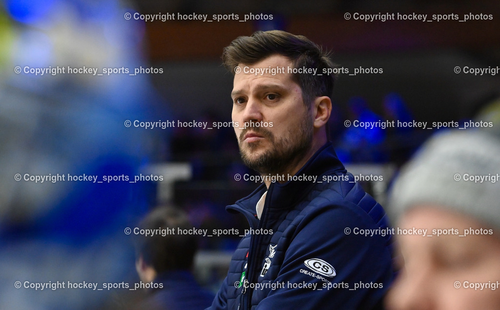 EC IDM Wärmepumpen VSV vs. Graz 99ers 26.1.2024 | Headcoach EC VSV RODMAN MARCEL