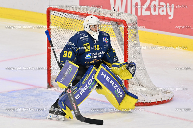 Red Bull Juniors vs. EK Zeller Eisbären 20.10.2022 | #30 Zimmermann Max