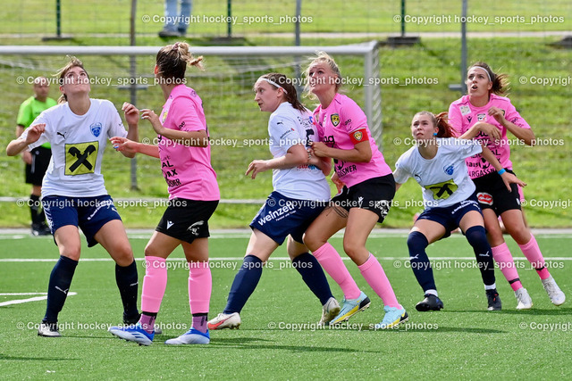 Liwodruck Carinthians Hornets vs. SV Weikersdorf 11.9.2022 | #19 Maria Pross, #24 Alicia Morgenstern, #5 Theresa Johanna Knoll, #27 Jasmin Michelle Ortner, #15 Marie Sophie Klocker