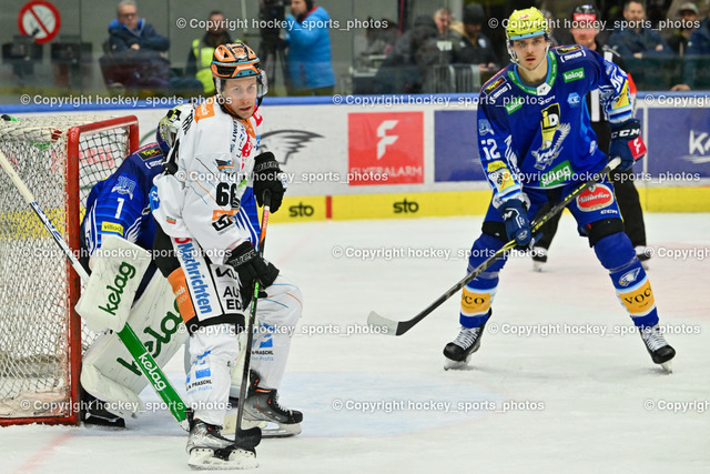 EC IDM Wärmepumpen VSV vs. Black Wings Linz 20.11.2022 | #66 Gaffal Stefan, #52 Rivett-Mattinen Nicolas