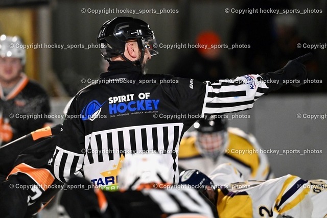 EC Ice Tigers Paternion vs. Ultras Spittal 21.1.2024 | ETTLMAYR Timo Referee