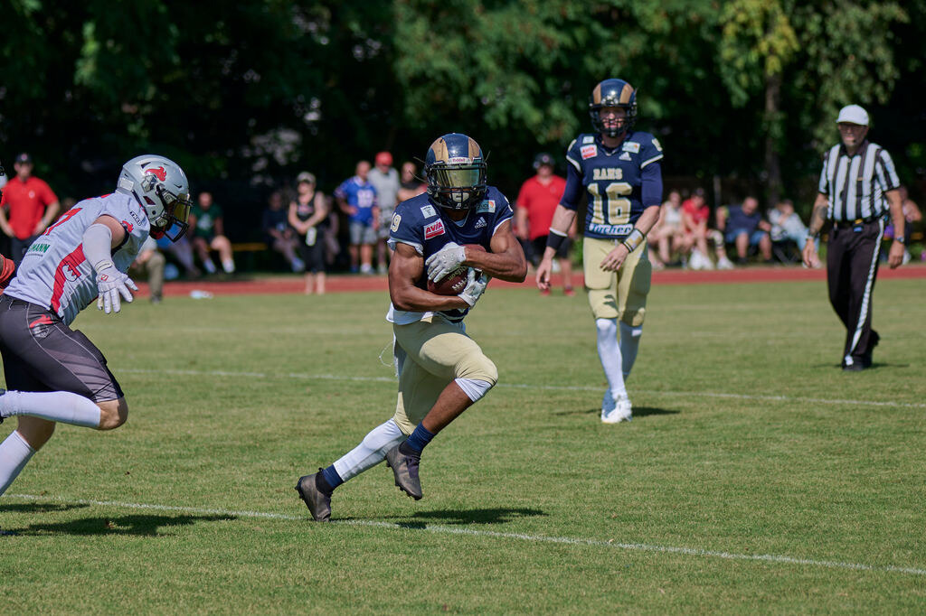 American Football, Regionaliga Bayer, AFVBy | 30nullvier Photographie - Realisiert mit Pictrs.com