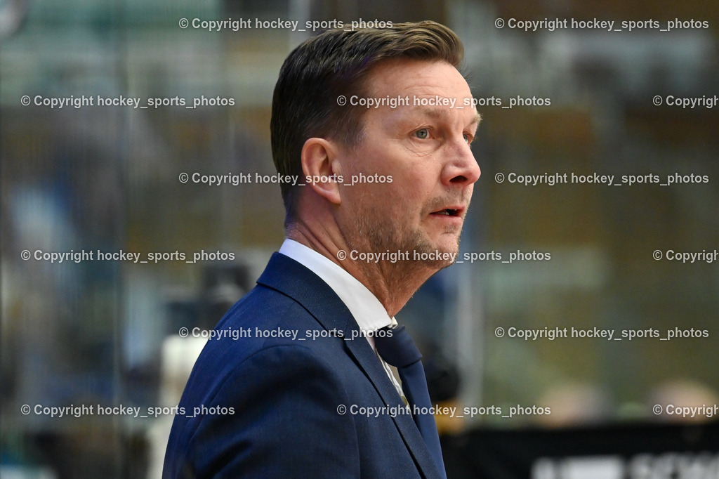 EC IDM Wärmepumpen VSV vs. Graz 99ers 26.1.2024 | Headcoach Graz 99ers PENNERBORN JOHAN