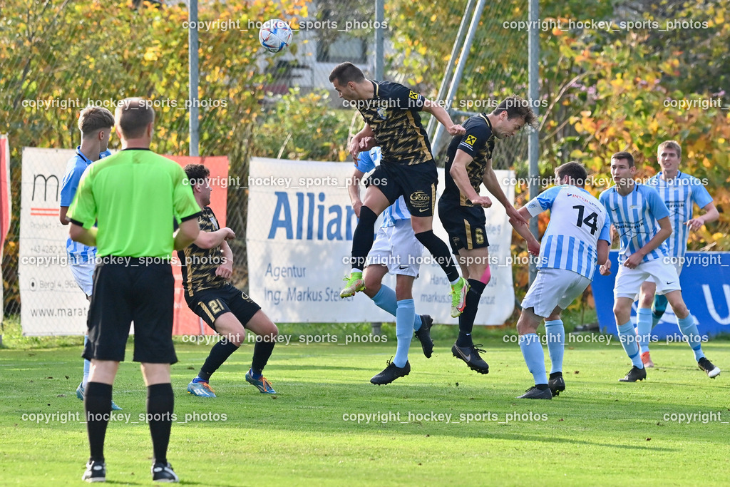 SK Kirchbach vs. SV Tristach 15.10.2022 | #10 Tobias Feldner, #21 Julian Georg Jenul, #10 Domen Potocnik, #6 Christian Nageler, #14 Christian Schneider, #4 Lukas Schrott