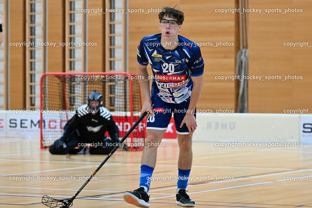 VSV Unihockey vs. Phönix Fireball Floorball SE 10.9.2023 | #20 David Gredler