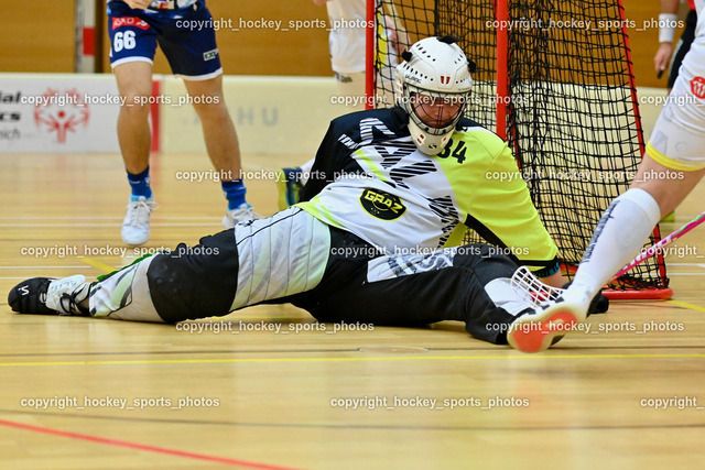 VSV Unihockey vs. IC Graz 17.12.2022 | # 34 Lukas Kerschbaumer