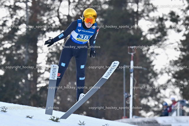 Weltcup Skispringen Villach Damen 28.12.2022 | #38 HESSLER Pauline