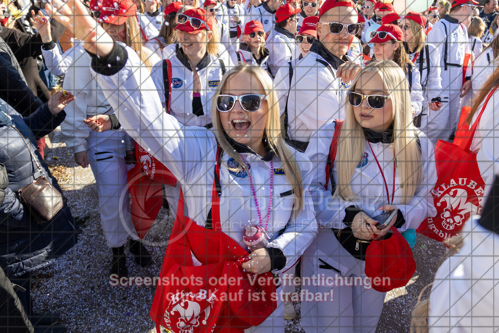 20250302_144220_1119 | #,Donzdorfer Fasnetsumzug, Kulturring Donzdorf, Donzdorfer Fasnet, Kampagne 2025, Friedhofstraße, 73072 Donzdorf, 02.03.2025 - 14:00 Uhr,Foto: PhotoPeet-Eventfotografie/Peter Harich