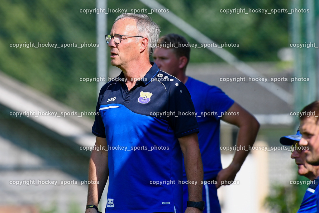 SV Afritz vs. ASKÖ Bodensdorf 20.8.2023 | Headcoach SV Afritz Bernhard Bayer