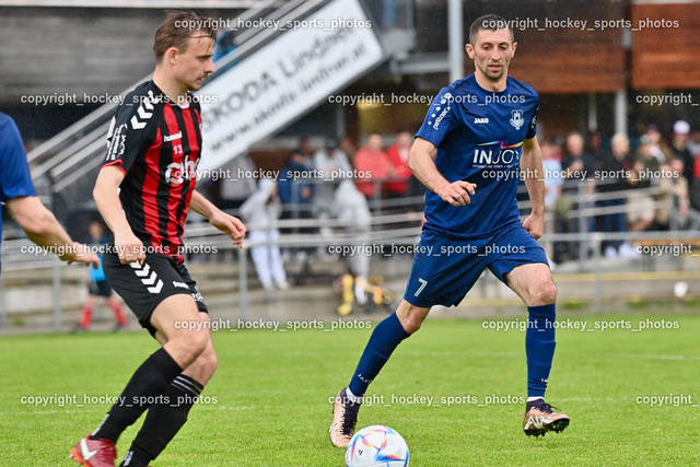 ESV Admira vs. ATUS Velden 20.5.2023 | #13 Nico Leo Winkler, #7 Anel Mujkic