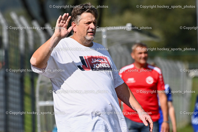 Liwodruck Carinthians Hornets vs. SV Horn 1.10.2023 | Headcoach Carinthians Hornets Alexander Pichelkastner