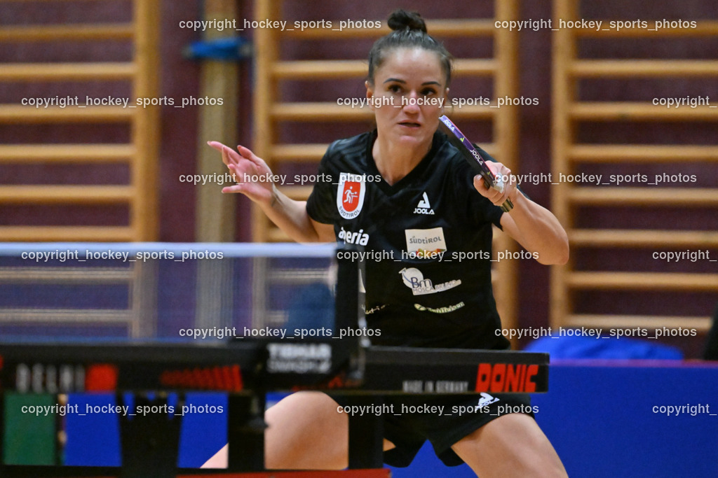 TTC Nano Tech Villach vs. ASV TT Südtirol Tischtennis Achtelfinale | PERGEL Szandra