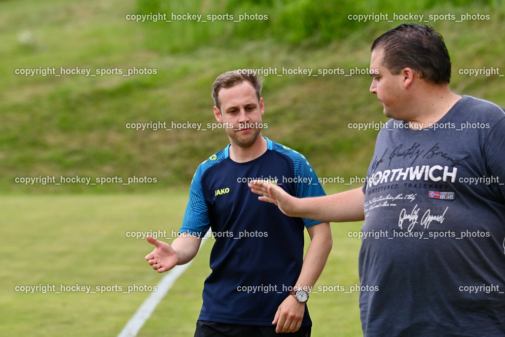 ASKÖ Köttmannsdorf vs. SV Feldkirchen 2.6.2023 | Assistentcoach ASKÖ Köttmannsdorf Christopher Hafner, Headcoach ASKÖ Köttmannsdorf Mathias Tschofen