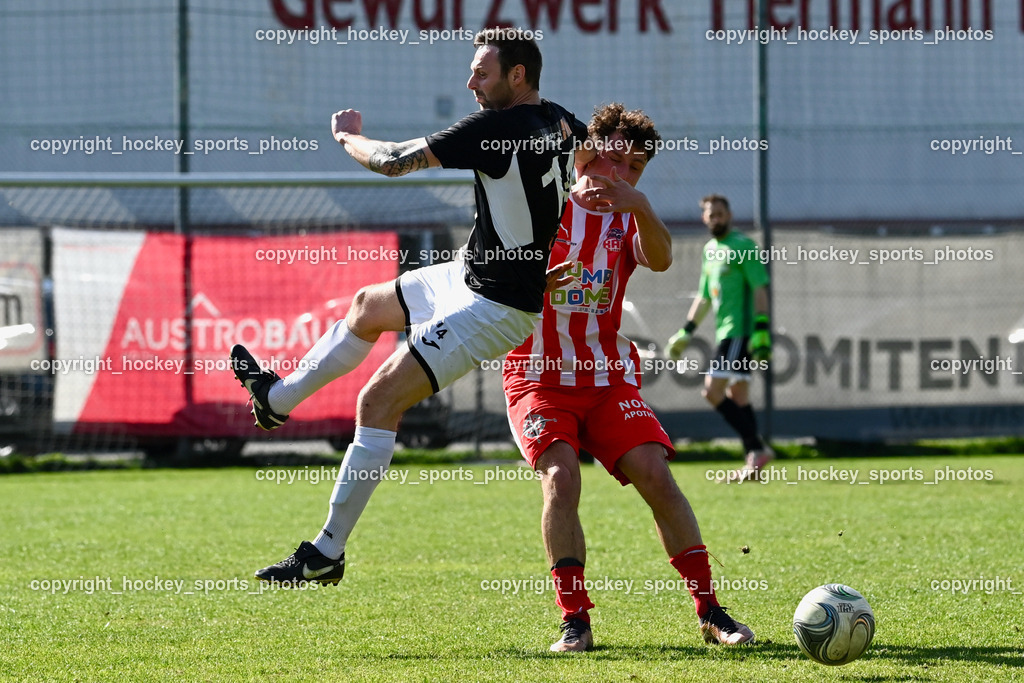 FC Gmünd vs. FC KAC 1909 22.4.2023 | #14 Philipp Platzer, #9 Raphael Kassler