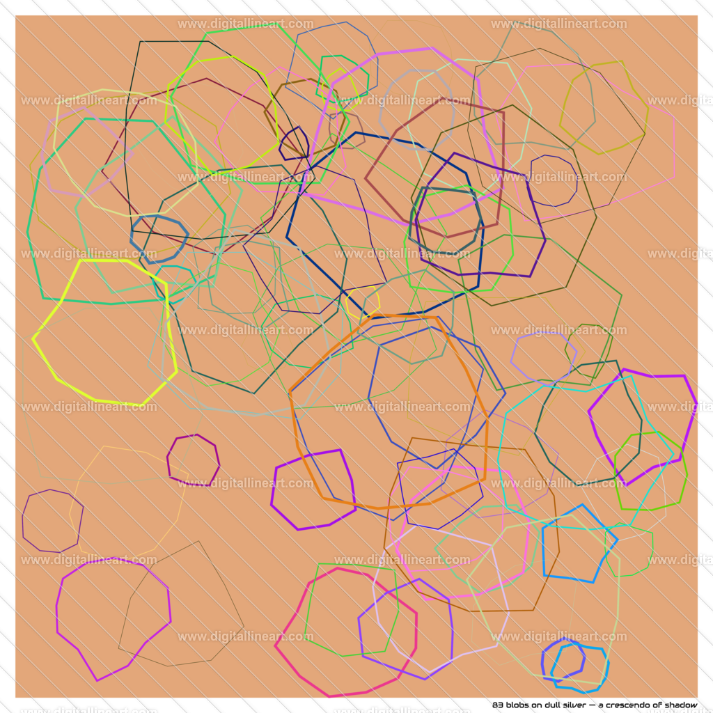 83-blobs-dullsilver-acrescendoofshadow | digitallineart - Realisiert mit Pictrs.com