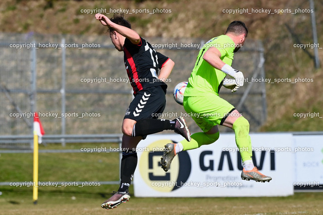 ESV Admira vs. FC Dölsach 18.3.2023 | #17 Florian Uggowitzer, #1 Gerwald Wallner