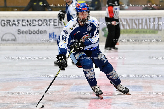 EC Spittal Hornets vs. ESC Steindorf 10.2.2024 | #69 Kreuzer Philipp