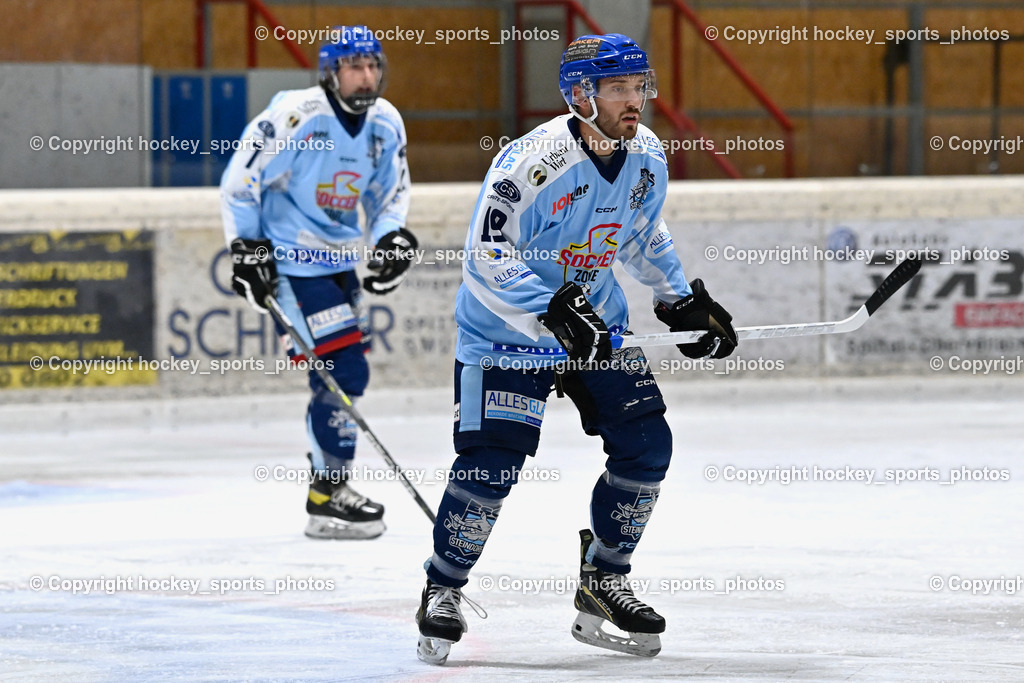 EC Spittal Hornets vs. ESC Steindorf 28.10.2023 | #19 Friedrich Lukas