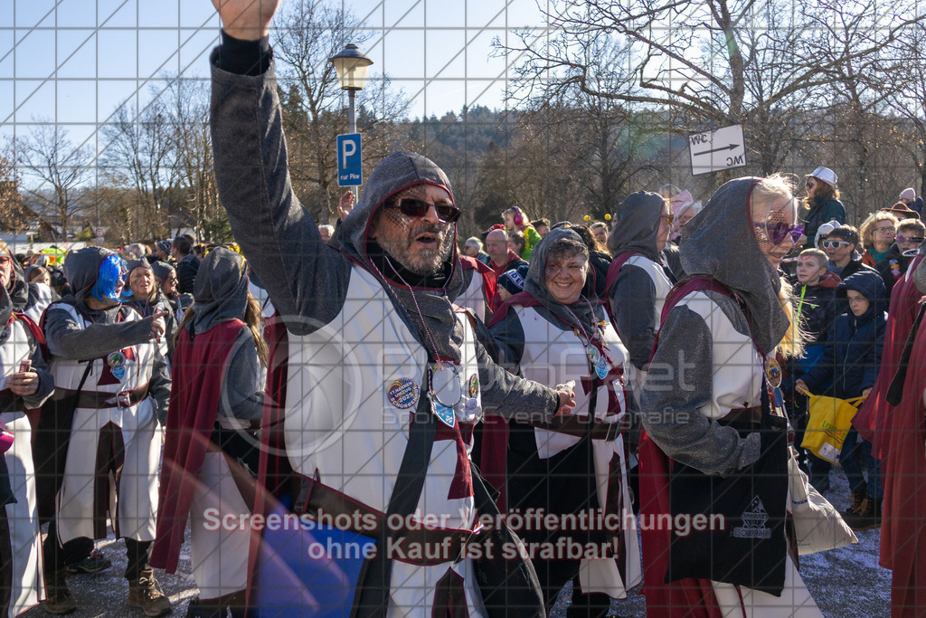 20250302_151426_2229 | #,Donzdorfer Fasnetsumzug, Kulturring Donzdorf, Donzdorfer Fasnet, Kampagne 2025, Friedhofstraße, 73072 Donzdorf, 02.03.2025 - 14:00 Uhr,Foto: PhotoPeet-Eventfotografie/Peter Harich