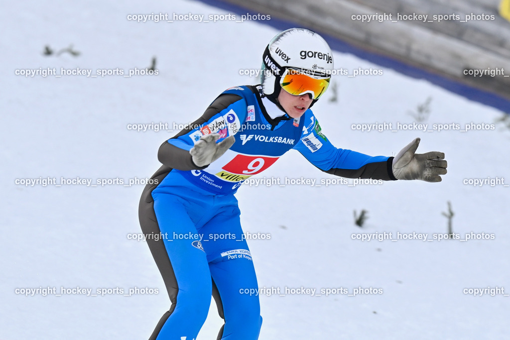 Weltcup Skispringen Villach Damen 28.12.2022 | #9 BOGATAJ Ursa