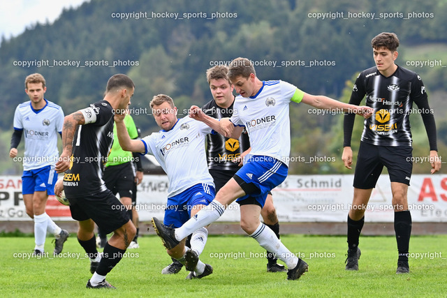 SV Draschitz vs. SC Magdalen 25.9.2022 | #7 Florian Kaiser, #14 Florian Biermann, #3 Philipp Novak, #5 Marko Dardic, #11 Sandro Michael Ebner, 