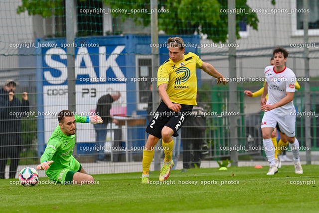 SAK vs. SV Allerheiligen 19.5.2023 | #21 Kristijan Kondic, #14 Fabio Pistrich, #77 Val Zaletel Cernos, 