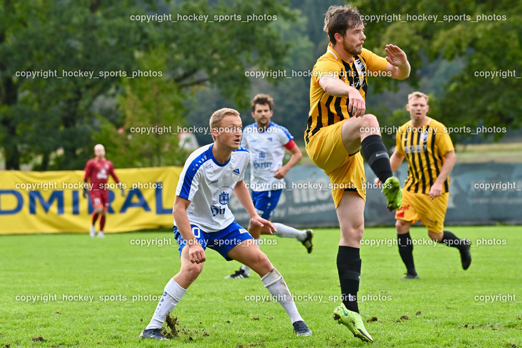 SK Treibach Juniors vs. SC Reichenau 17.9.2022 | #20 Gregor Hilweg, #7 Hannes Gfrerer