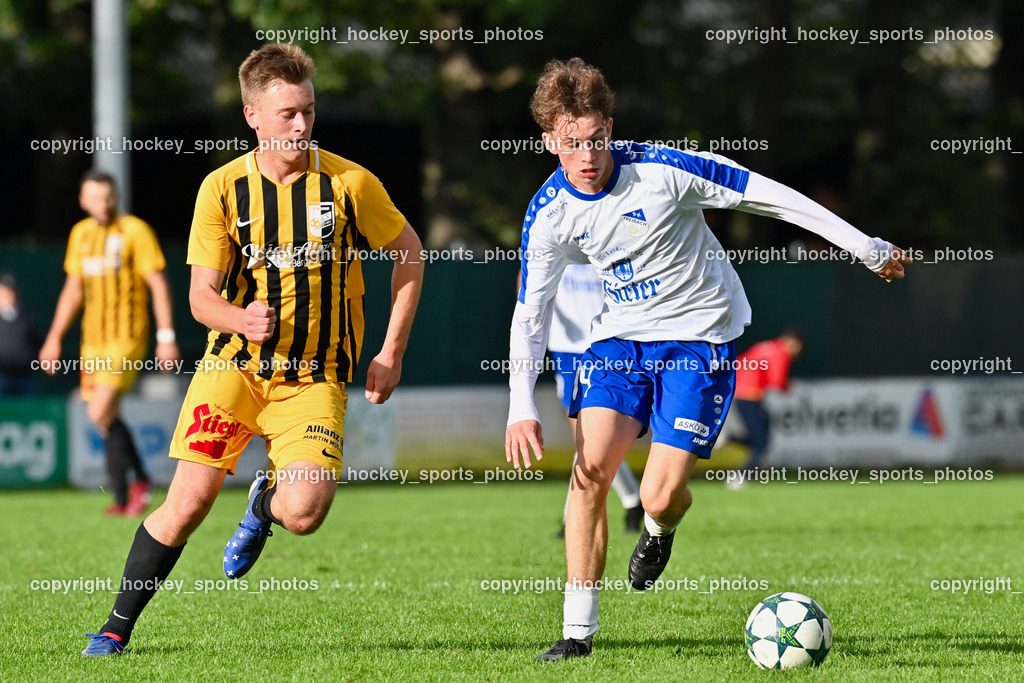 SK Treibach Juniors vs. SC Reichenau 17.9.2022 | #11 Marcel Payer, #14 Luca Meinhard Weitensfelder