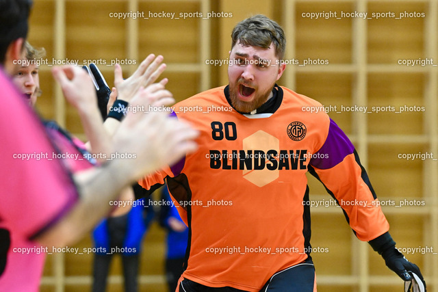 VSV Unihockey vs. Wiener Floorball Verein 7.1.2023 | #80 Bernhard Bezucha