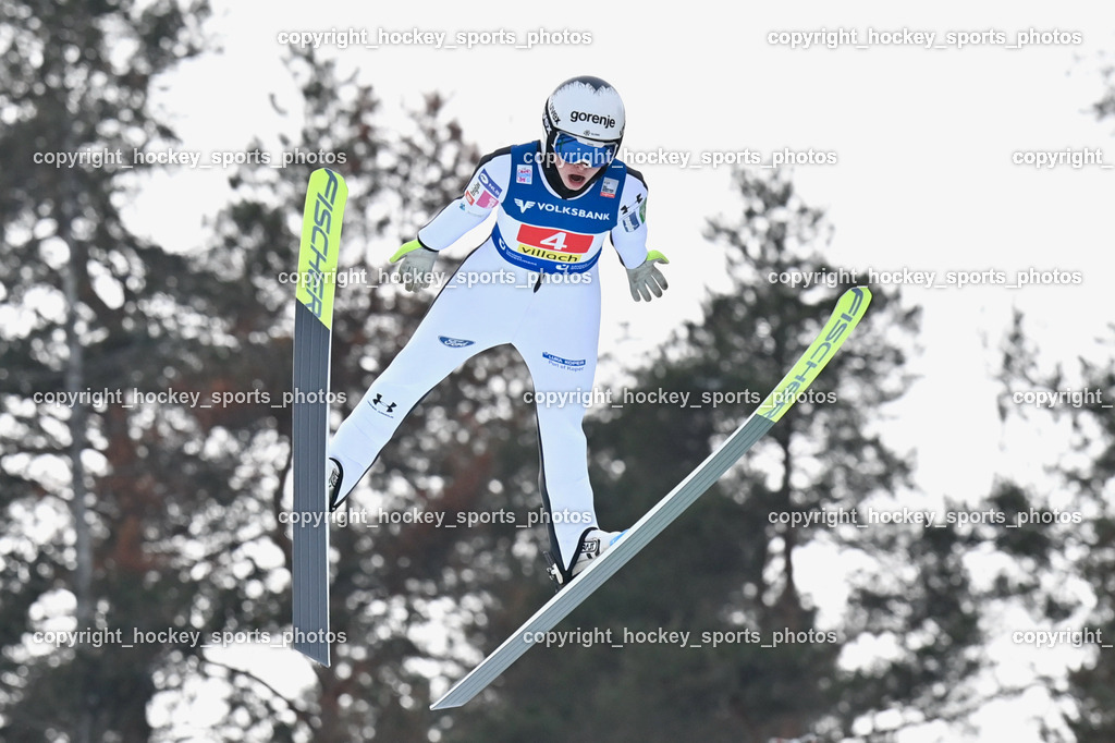 Weltcup Skispringen Villach Damen 28.12.2022 | #4 KRIZNAR Nika