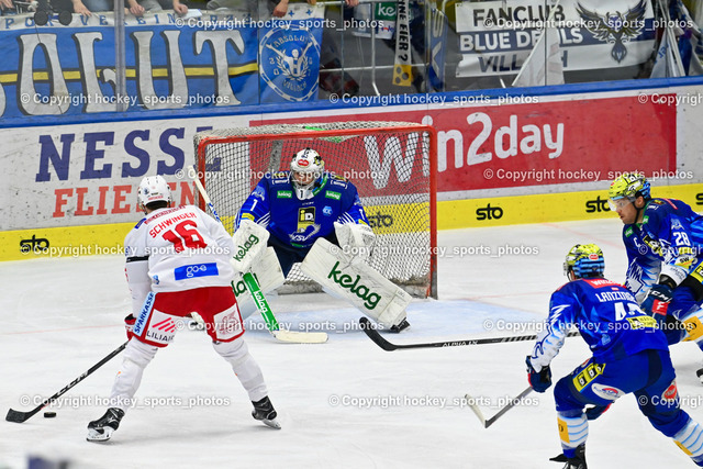 EC IDM Wärmepumpen VSV vs. EC KAC 7.3.2023 | #1 Lamoureux Jean Philippe, #16 Schwinger Simeon, #28 Joslin Derek