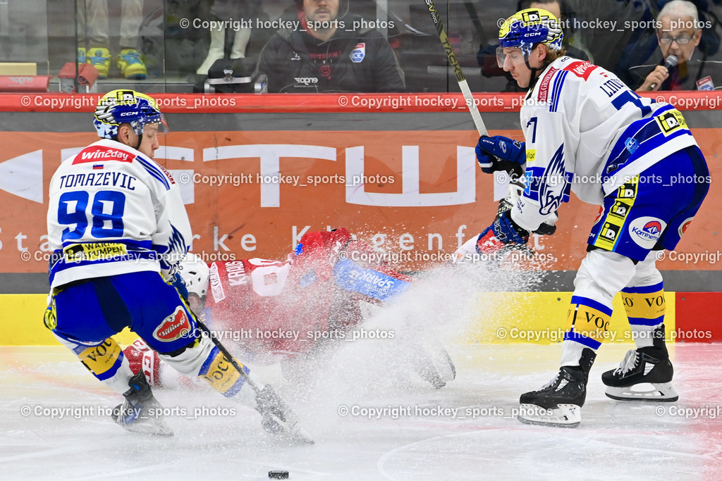 EC KAC vs. EC IDM Wärmepumpen VSV 5.11.2023 | #98 Tomazevic Blaz, #80 Kraus Nikolaus, #77 Lindner Philipp