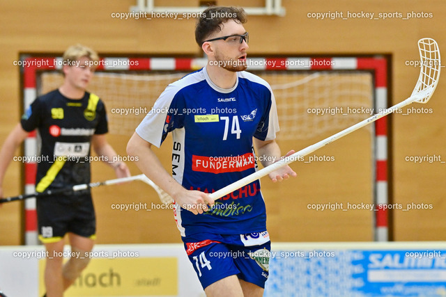 VSV Floorball vs. IC Graz 10.9.2022 | #74 Luca Wurmitzer