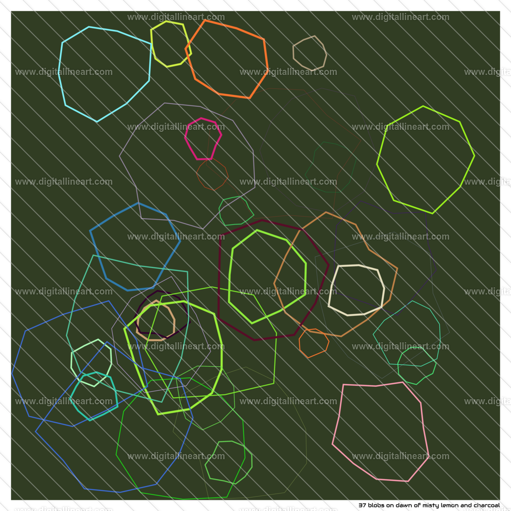 37-blobs-dawnofmistylemonandcharcoal | digitallineart - Realisiert mit Pictrs.com