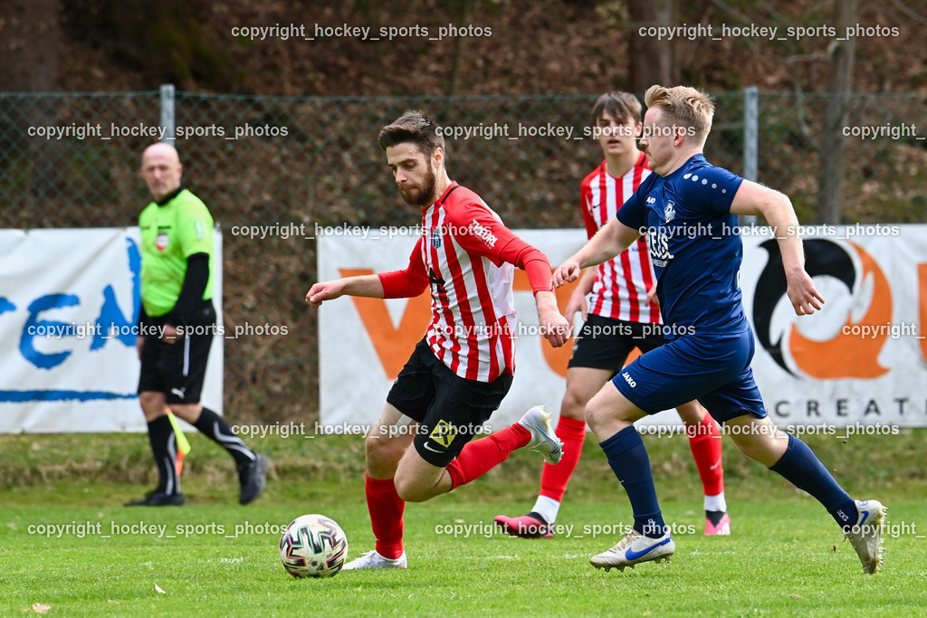 ATUS Velden vs. URC Thal Assling 1.4.2023 | #18 Lukas Johann Juen, #6 Niklas Janke