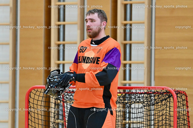 KAC Floorball vs. Wiener Floorballverein 10.9.2022 | #80 Bernhard Bezucha