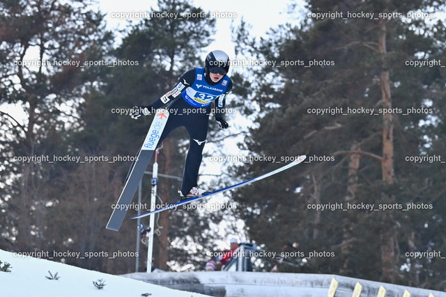 Weltcup Skispringen Villach Damen 28.12.2022 | #32 MIYAJIMA Ringo