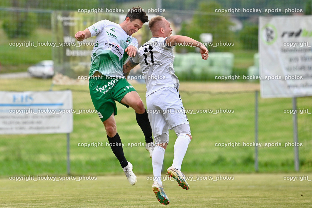 ASKÖ Köttmannsdorf vs. SV Feldkirchen 2.6.2023 | #26 Andreas Tiffner, #11 Aner Mandzic